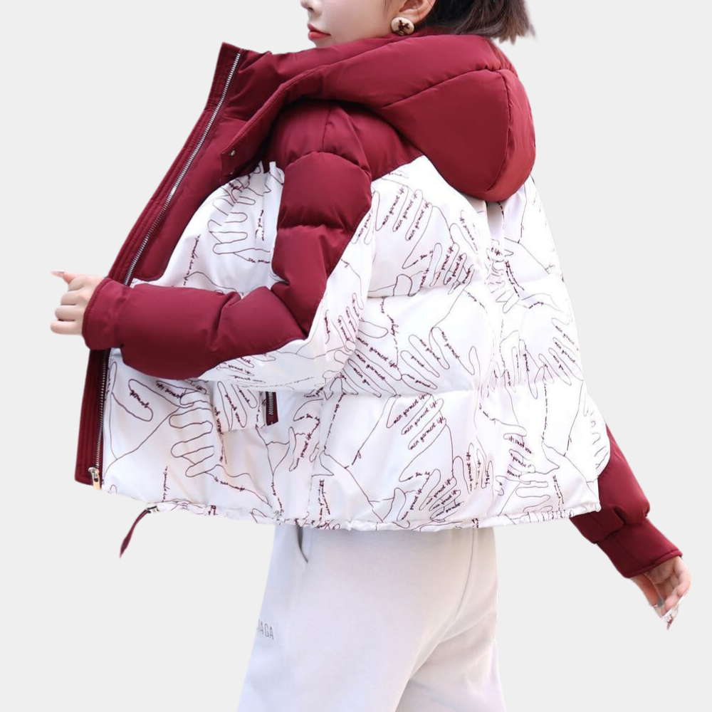 R&B | Extra Warme Winterjacke für Frauen