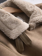 R&B | Wildleder Winterjacke - Warm & Stilvoll