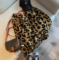 R&B | Stylische Leopardenmuster Fleecejacke