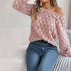 R&B | Hohlstrickpullover Mit Feinem Detailmuster