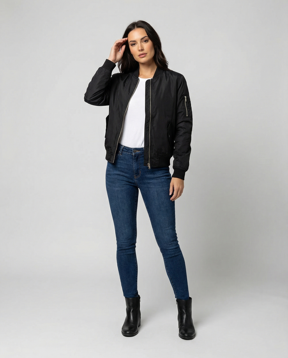 R&B | Stylische Bomberjacke für Damen
