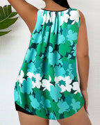 R&B | Gedrucktes Zweiteiliges Tankini