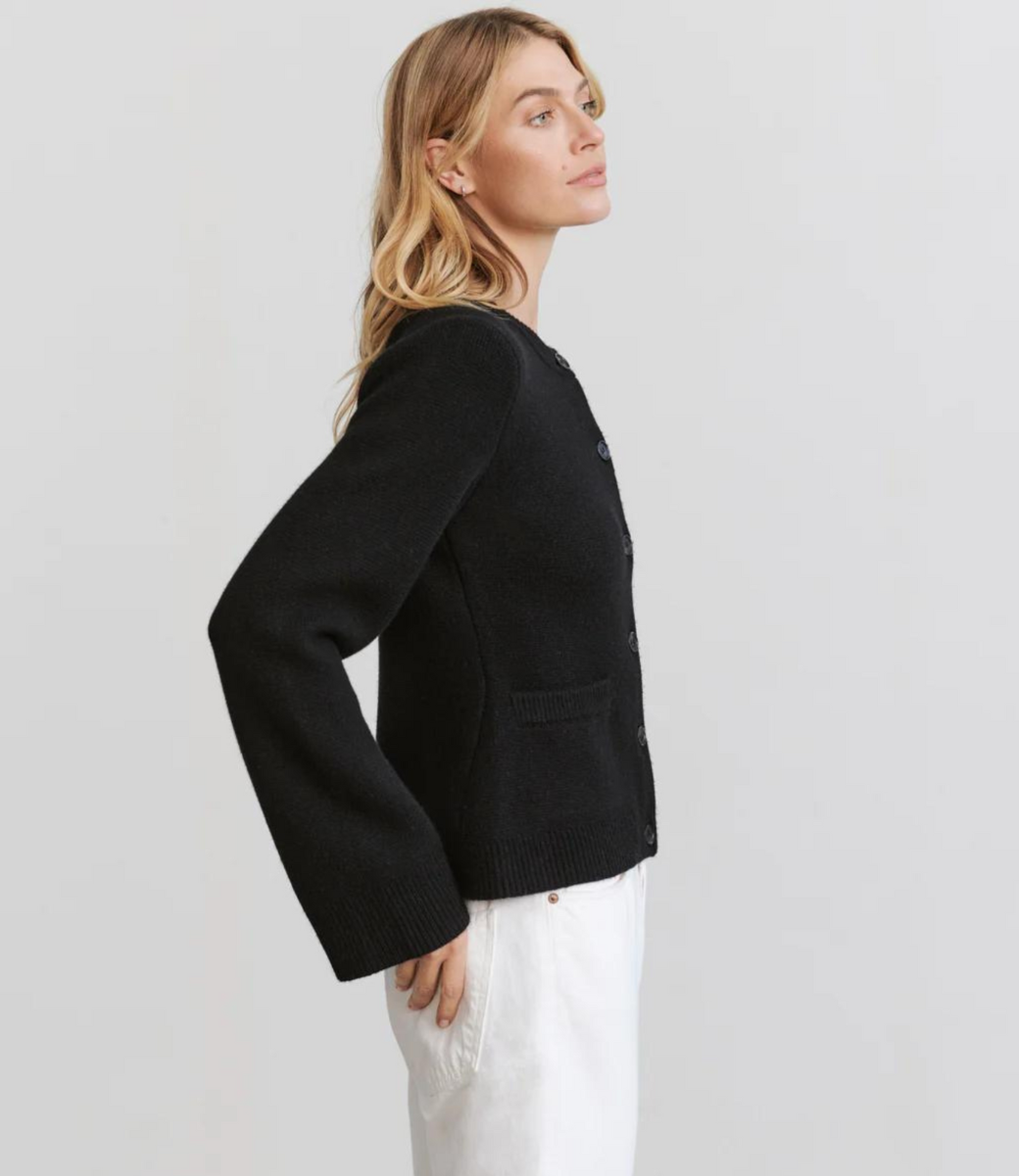 R&B | Luxus Gestrickter Cardigan