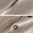 R&B | Eleganter Lange Trenchcoat für Frauen
