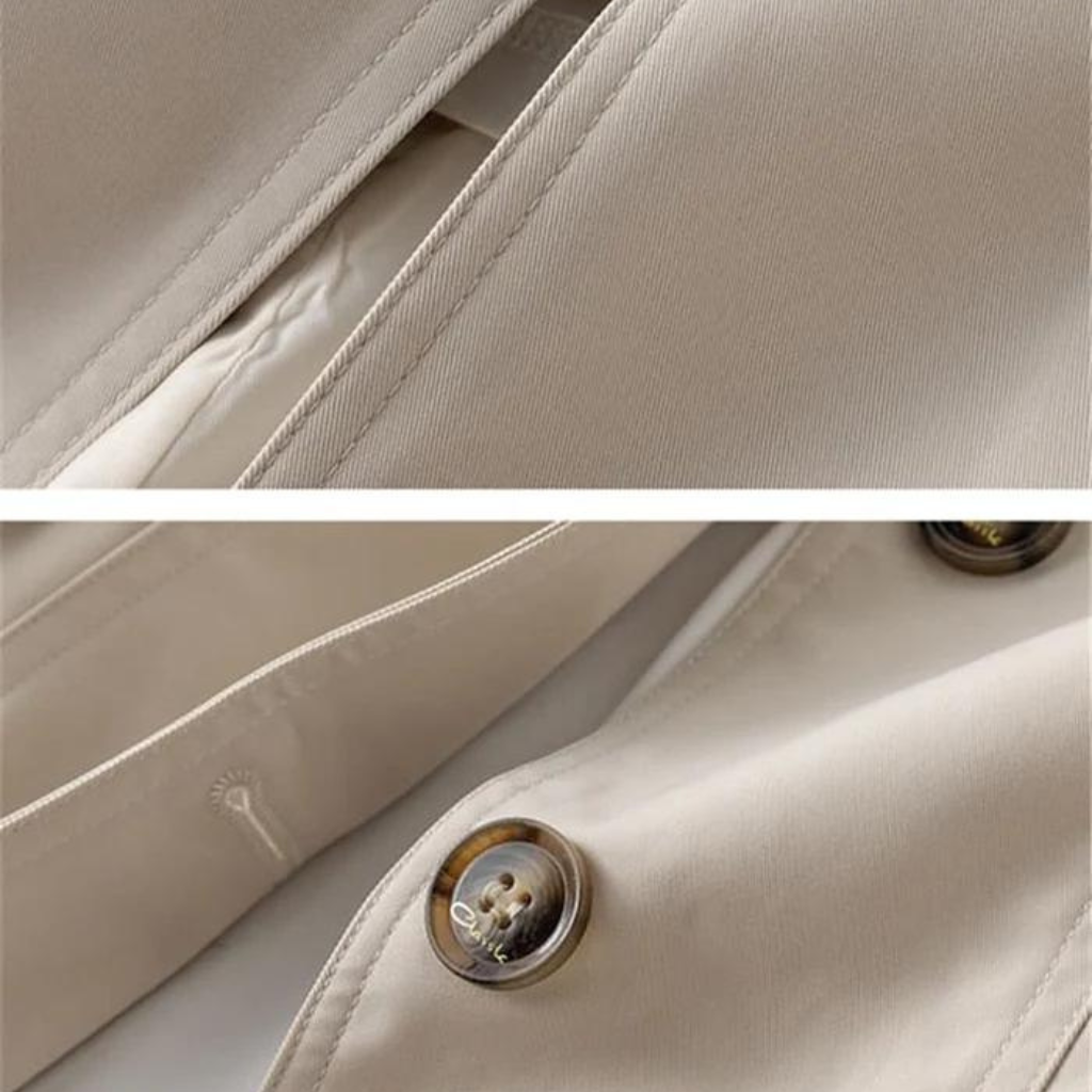 R&B | Eleganter Lange Trenchcoat für Frauen