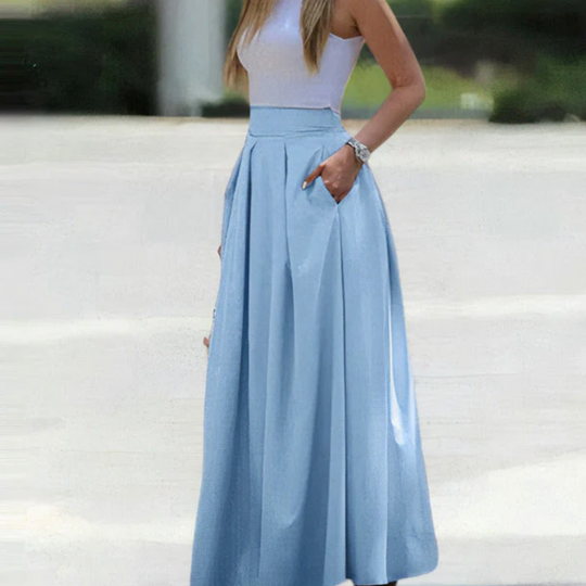 R&B | Dünne Maxikleid für Damen