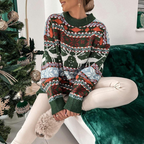 R&B | Rollkragenpullover für Frauen Weihnachten