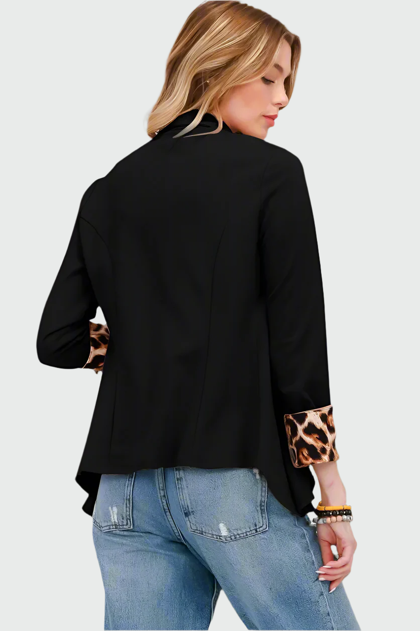 R&B | Freizeit Blazer mit Pantherdetail