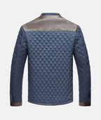 R&B | Herren Knopfleiste Steppjacke