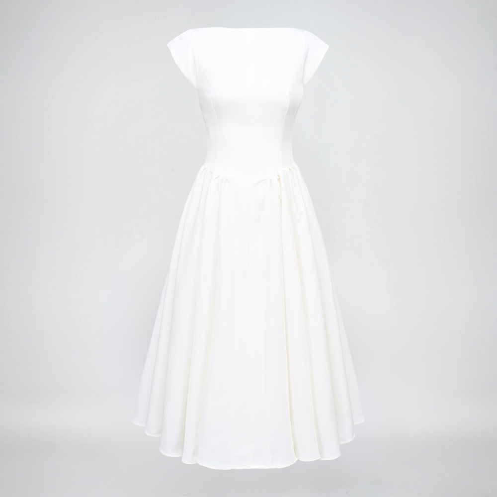 R&B | Lucia Midi Kleid