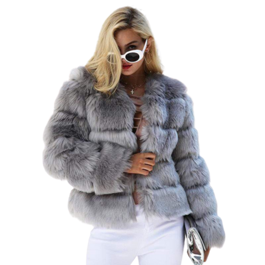 R&B | Weste Aus Fell für Frauen Warm