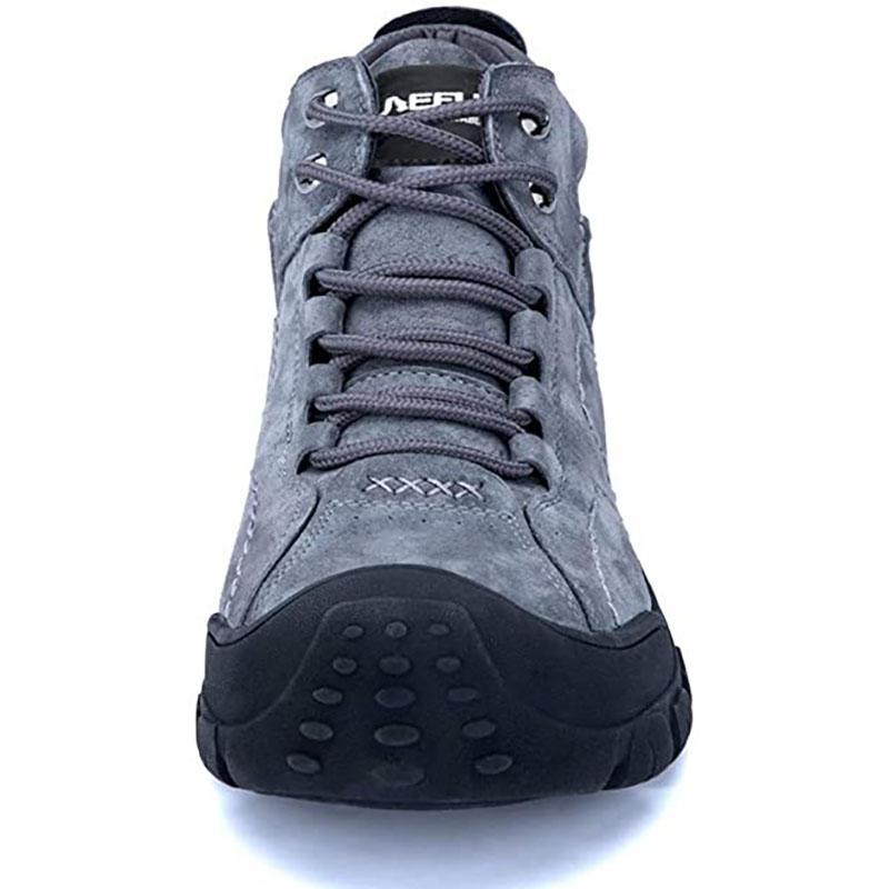 Warme und hohe Arbeitssicherheitsstiefel aus Winter Kaschmir und Stahlkappe R&B
