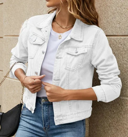 R&B | Lässige Denim Jacke für Damen