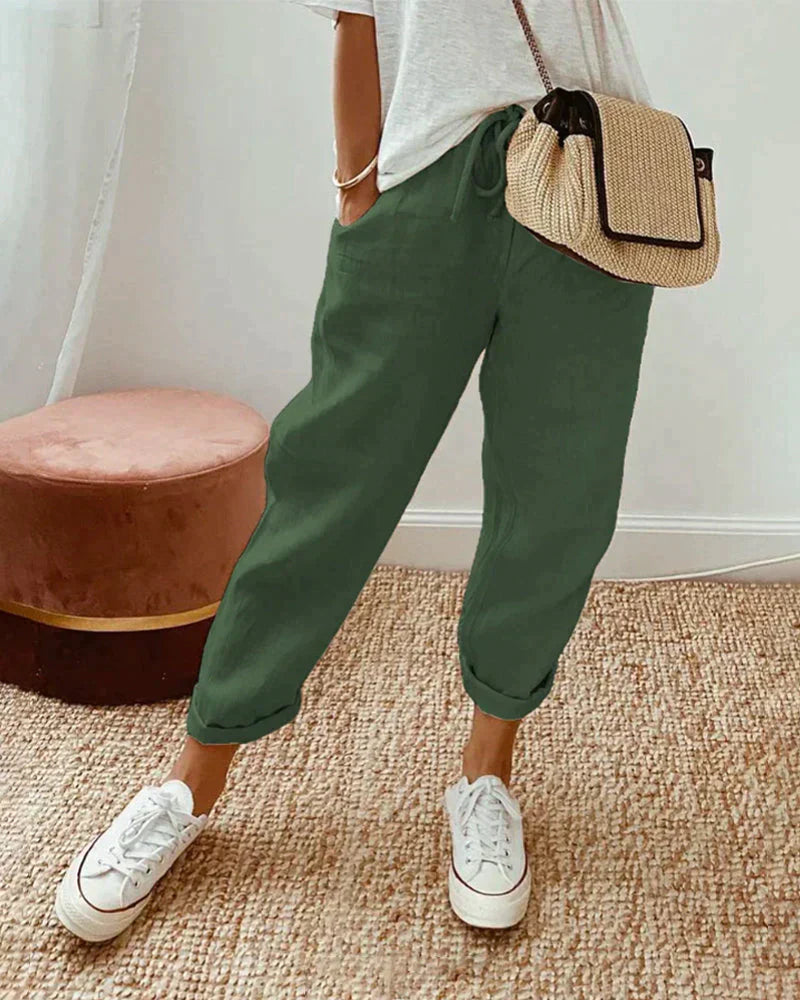 Heidi-Mode | L Lässige und Stylische Hose