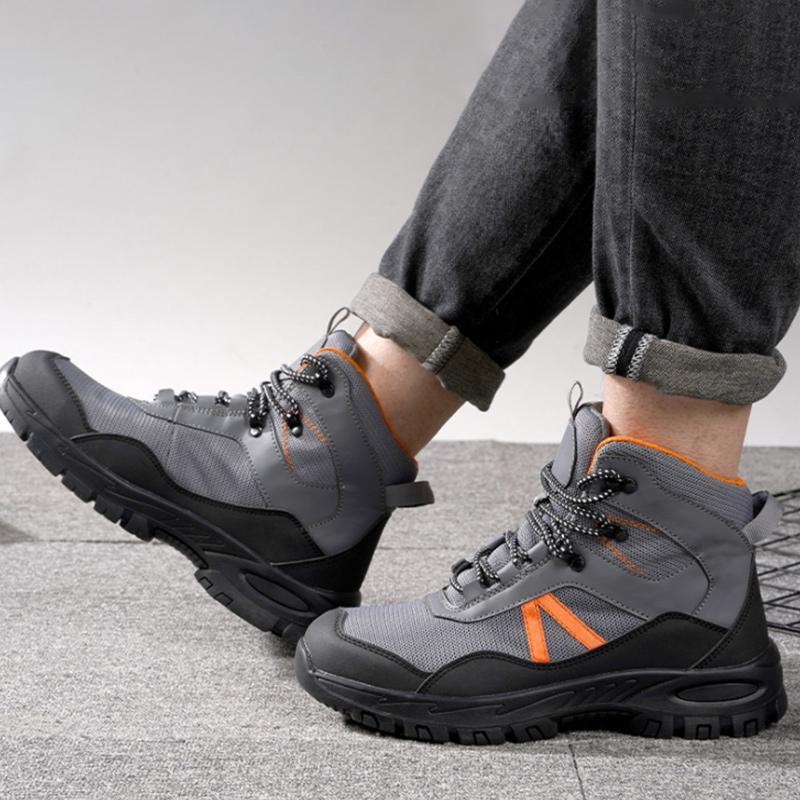 Anti-Smash und Anti-Durchstich High-Top Flugsicherheitsschuhe aus atmungsaktivem GewR&Be R&B