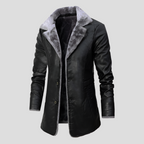 R&B | Herrenjacke Aus Gefüttertem Schafsleder