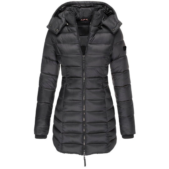 R&B | Stylische, warme, gepolsterte Jacke für Frauen