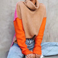 R&B | Schöner Colorblock Pullover
