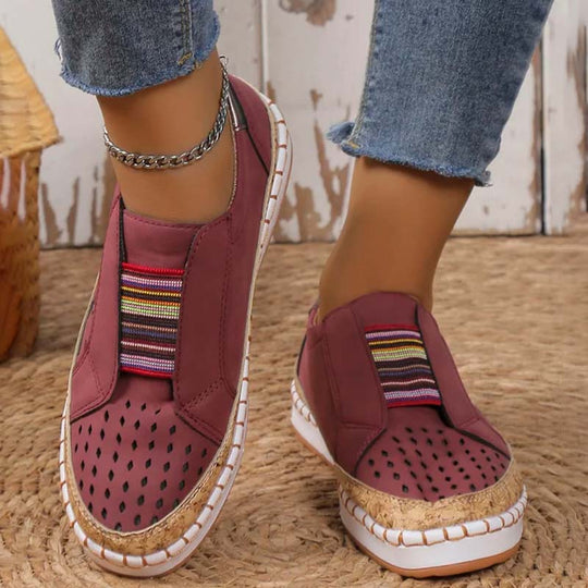 Lässige Katzenmuster Schuhe R&B