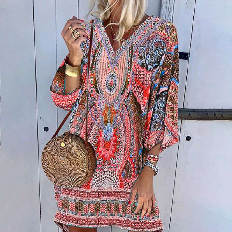 EB – Weiches Sommerkleid mit elegantem Design