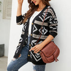 R&B | Lässiger Strick Strickjacke
