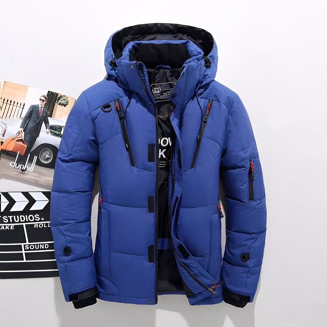 R&B | Moderne, Dicke Winterjacke für Männer