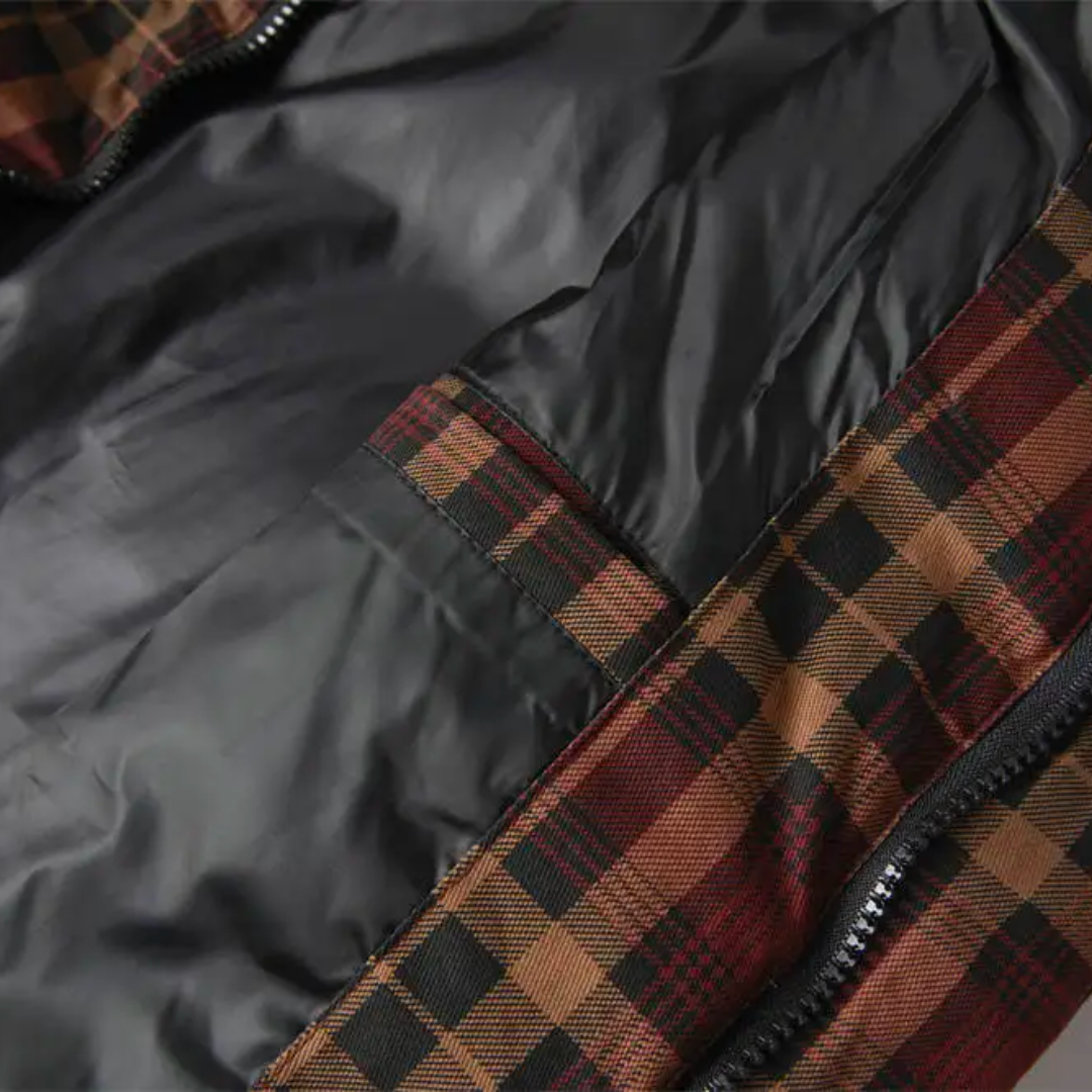 R&B | Klassisch kariertes Herren Bodywarmer
