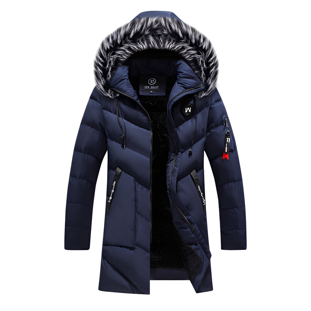 R&B | Warme, Gepolsterte Jacke für Männer
