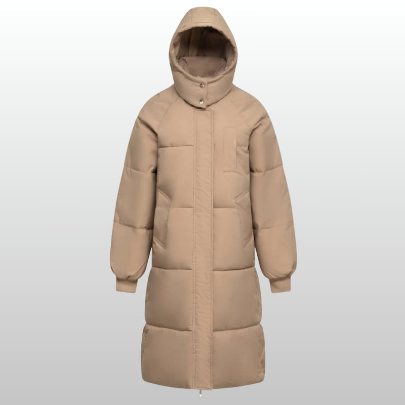 R&B | Lange Pufferjacke