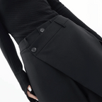 R&B | Weit geschnittene Hose - Asymmetrisch & Luxuriös Weit geschnitten von Isabella Vionnet