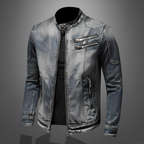 R&B | Stylische Jeansjacke mit Taschen für Männer