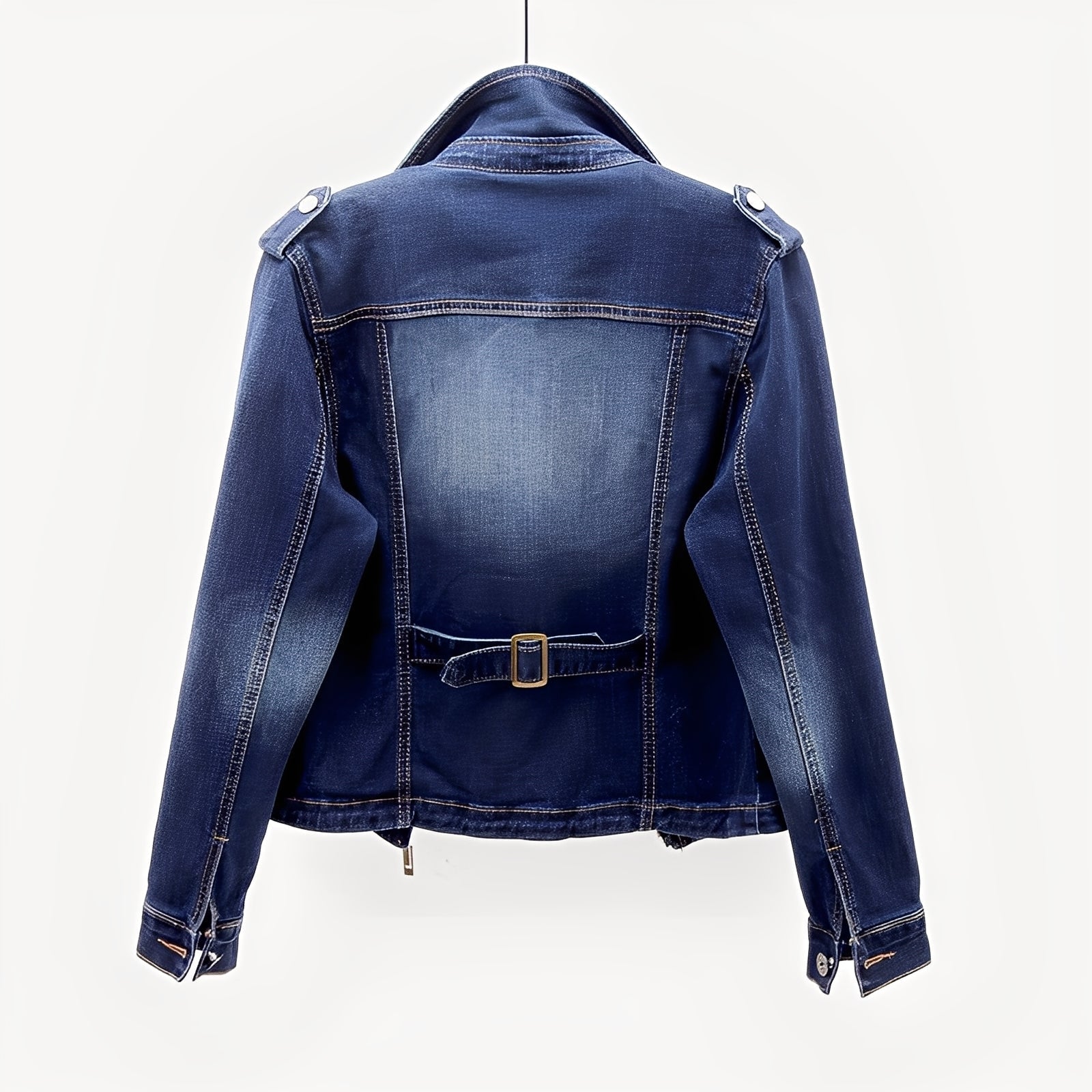 R&B | Damenjeansjacke im klassischen Design