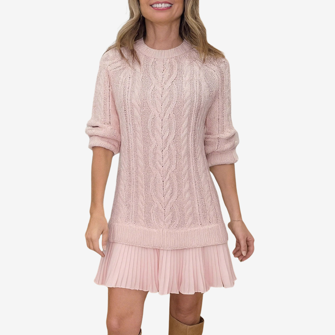 R&B | Strickkleid