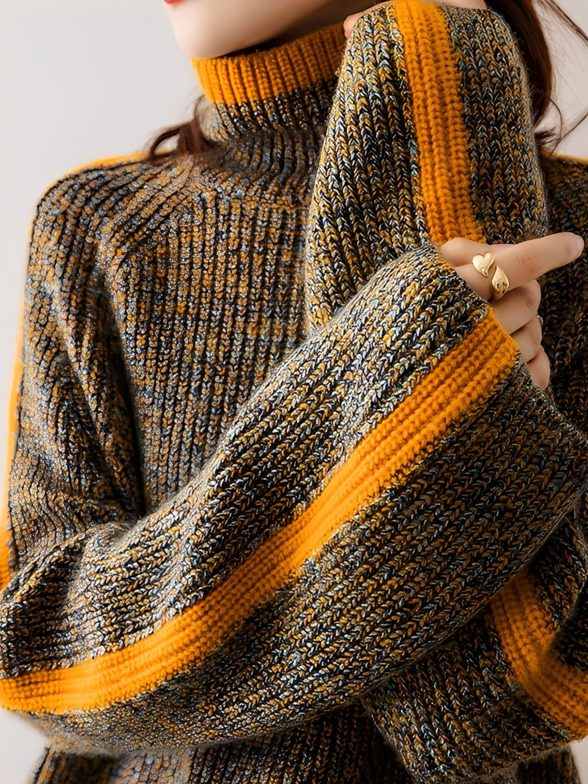 R&B | Moderner, Bequemer Damen-Strickpullover