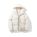 R&B | Warme Damenjacke mit Futter und Kapuze