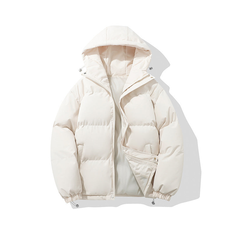 R&B | Warme Damenjacke mit Futter und Kapuze