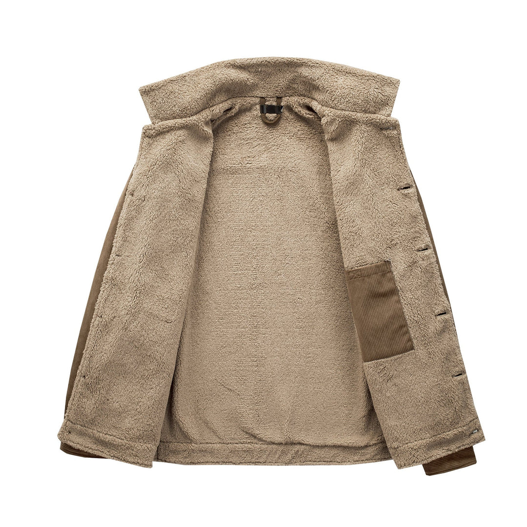 R&B | Warme, Bequeme Herrenjacke