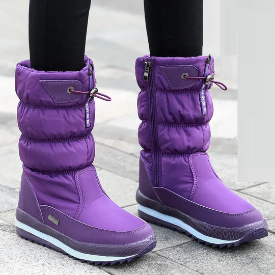 R&B | Komfortable & Kuschelige Damen Winterschuhe