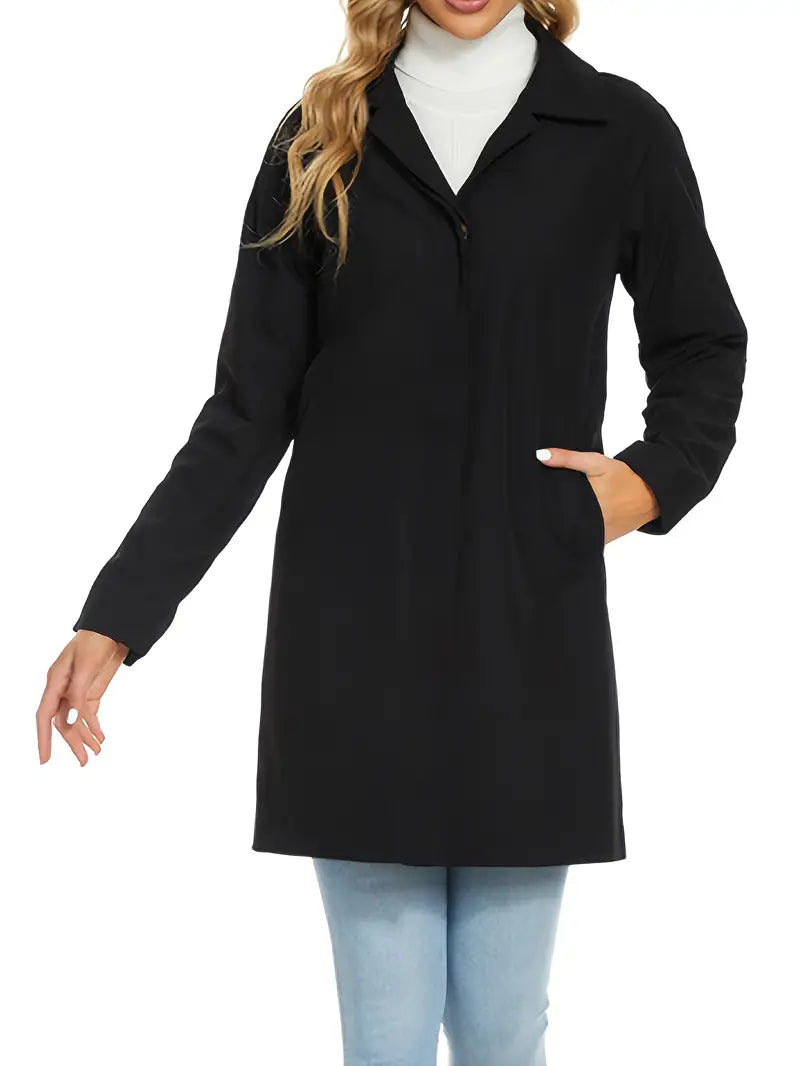 R&B | Damen Trenchcoat mit Taillengürtel