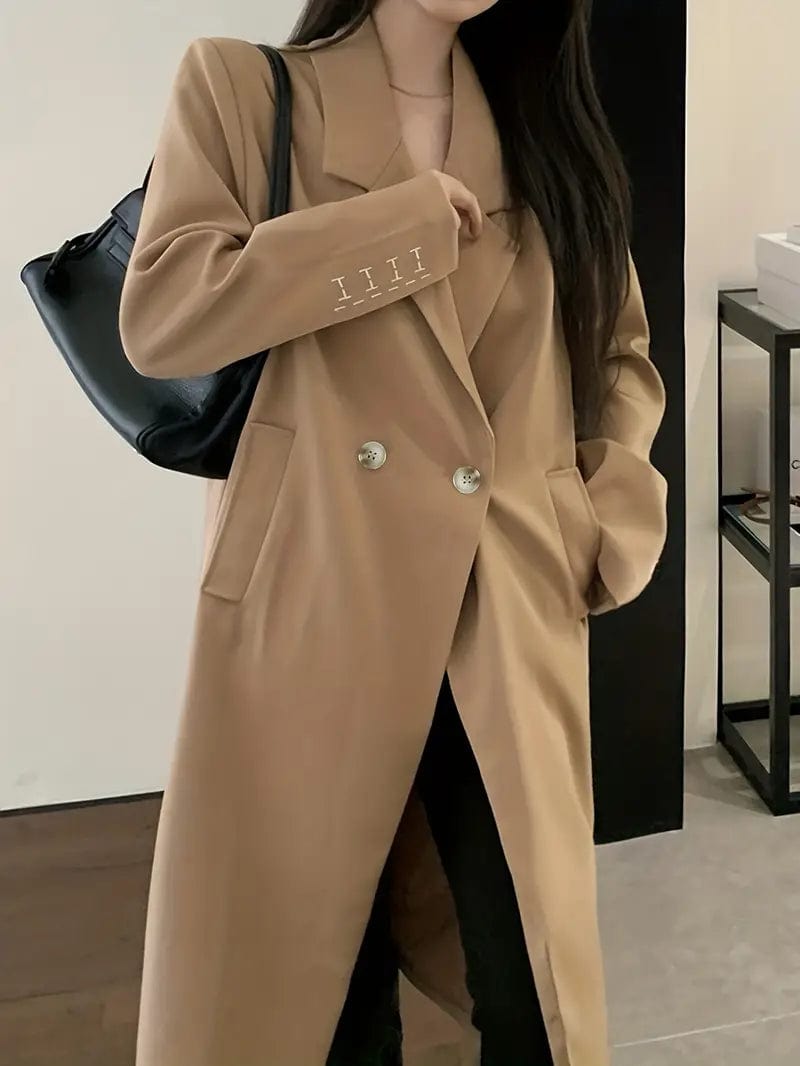 R&B | Trenchcoat Klassisch Zeitlos Stil Ideal für den Winter