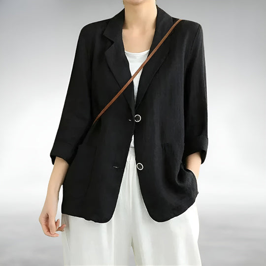 R&B | Schicker Blazer mit Lässigem Schnitt