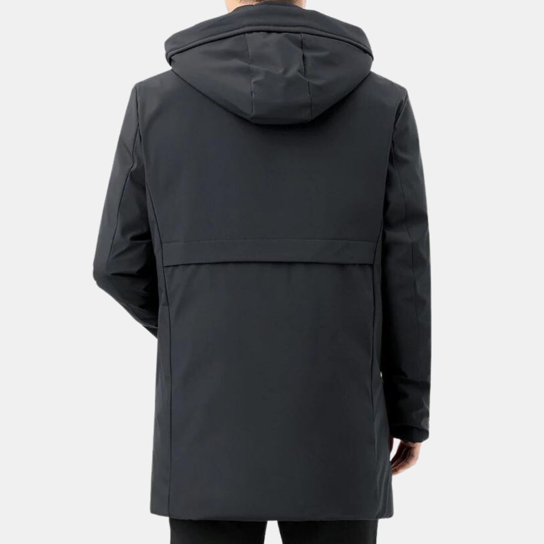 R&B | Jacke mit Kapuze