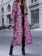 R&B | Langer Mantel Chic Zeitloser Stil Ideal für den Winter