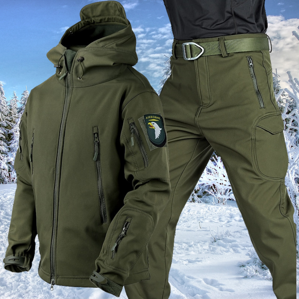 R&B | Outdoor-Bekleidungsset für Stil und Funktionalität in der Natur