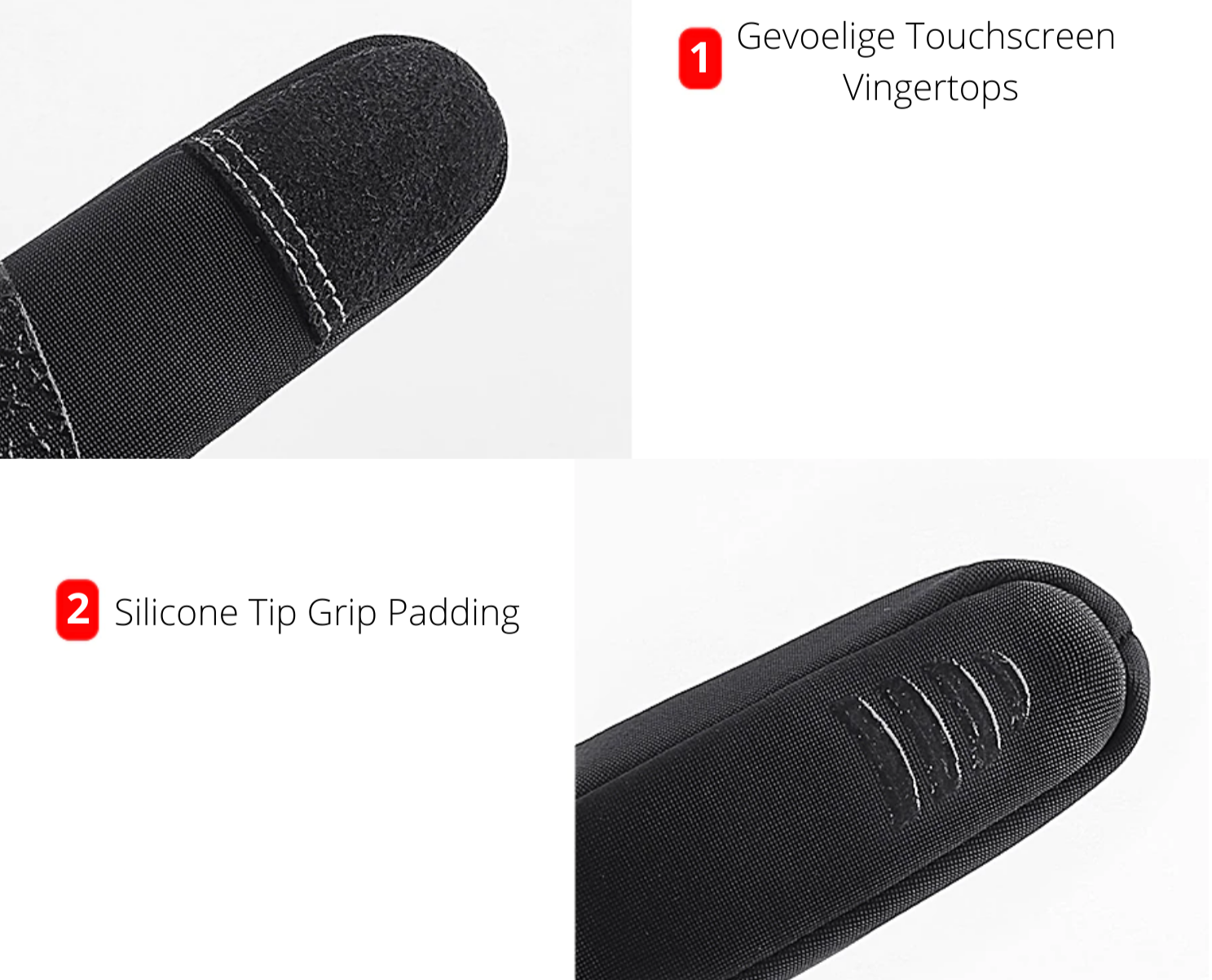 R&B | Lässige Winter Wasserfeste Thermische Touch Handschuhe für Männer