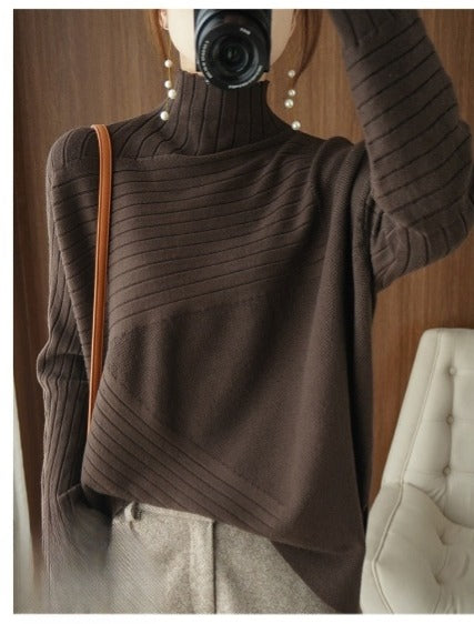 R&B | Rollkragenpullover für Herbst und Winter Ideal, Um Warm Zu Bleiben