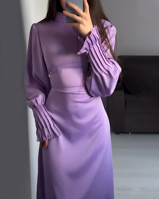 Elegantes Windel-Maxikleid für Damen