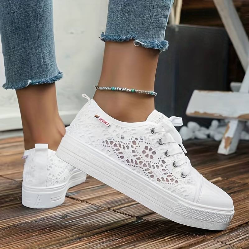 R&B | Schicke und Luftige Spitzensneaker