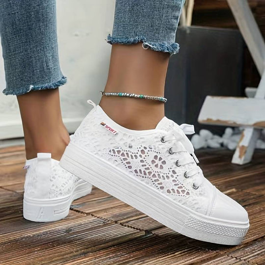 R&B | Schicke und Luftige Spitzensneaker