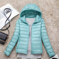 R&B | Lässige Slim Down-Jacke für Frauen